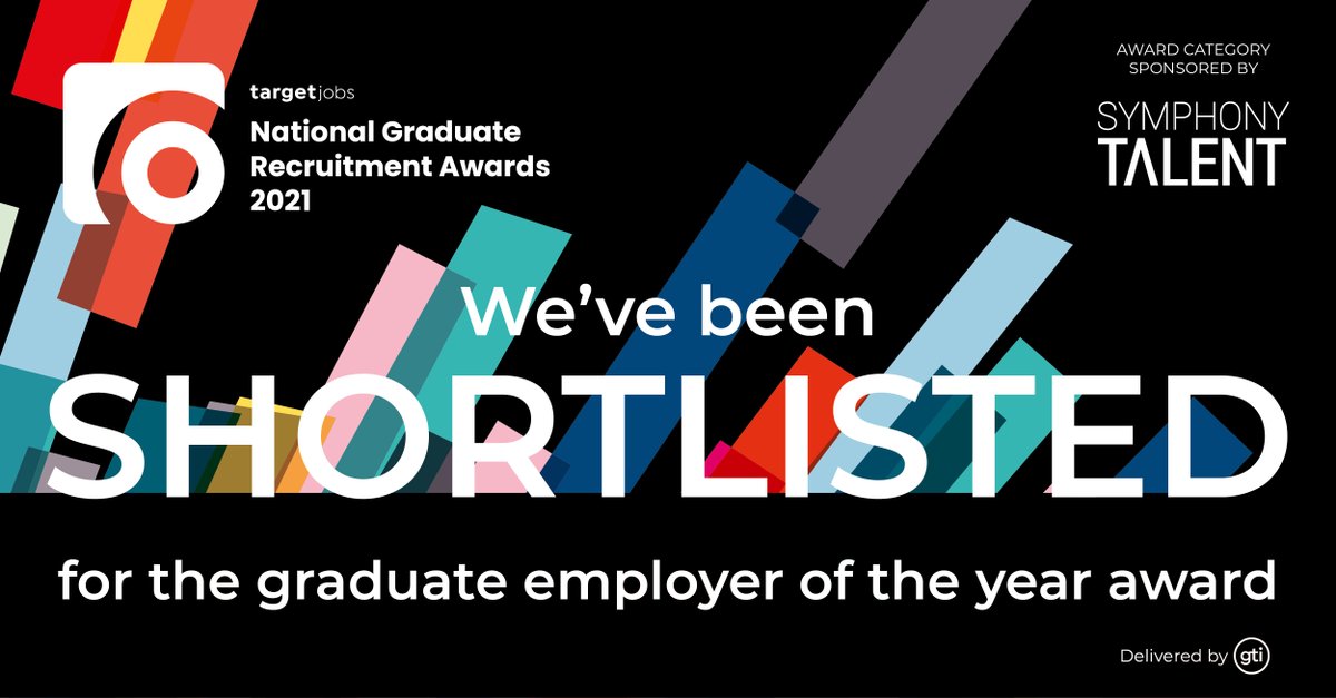 Teach First (@teachfirst) on Twitter photo We're excited to share that we've been shortlisted for THREE <a href="/TJawards/">TARGETjobs Awards</a>:
π Most Popular Graduate Recruiter in the Public Sector
π Best Student Marketing Campaign
π Graduate Employer of the Year
We're so grateful for this recognition, and well done to all the other nominees π We're excited to share that we've been shortlisted for THREE <a href="/TJawards/">TARGETjobs Awards</a>:
π Most Popular Graduate Recruiter in the Public Sector
π Best Student Marketing Campaign
π Graduate Employer of the Year
We're so grateful for this recognition, and well done to all the other nominees π