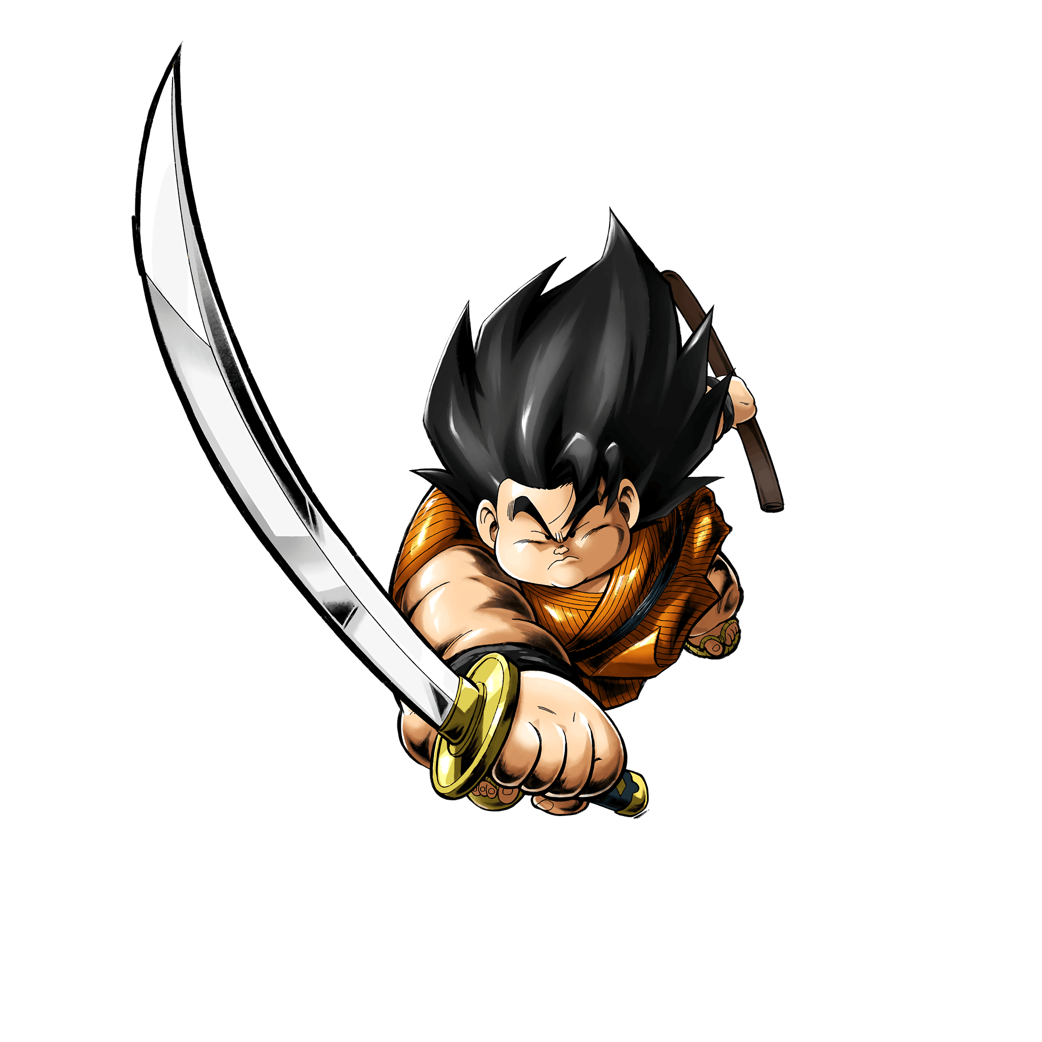ドラゴンボール　原画　アニメ　ヤジロベー E_TtamuVgAM4dop.png:large