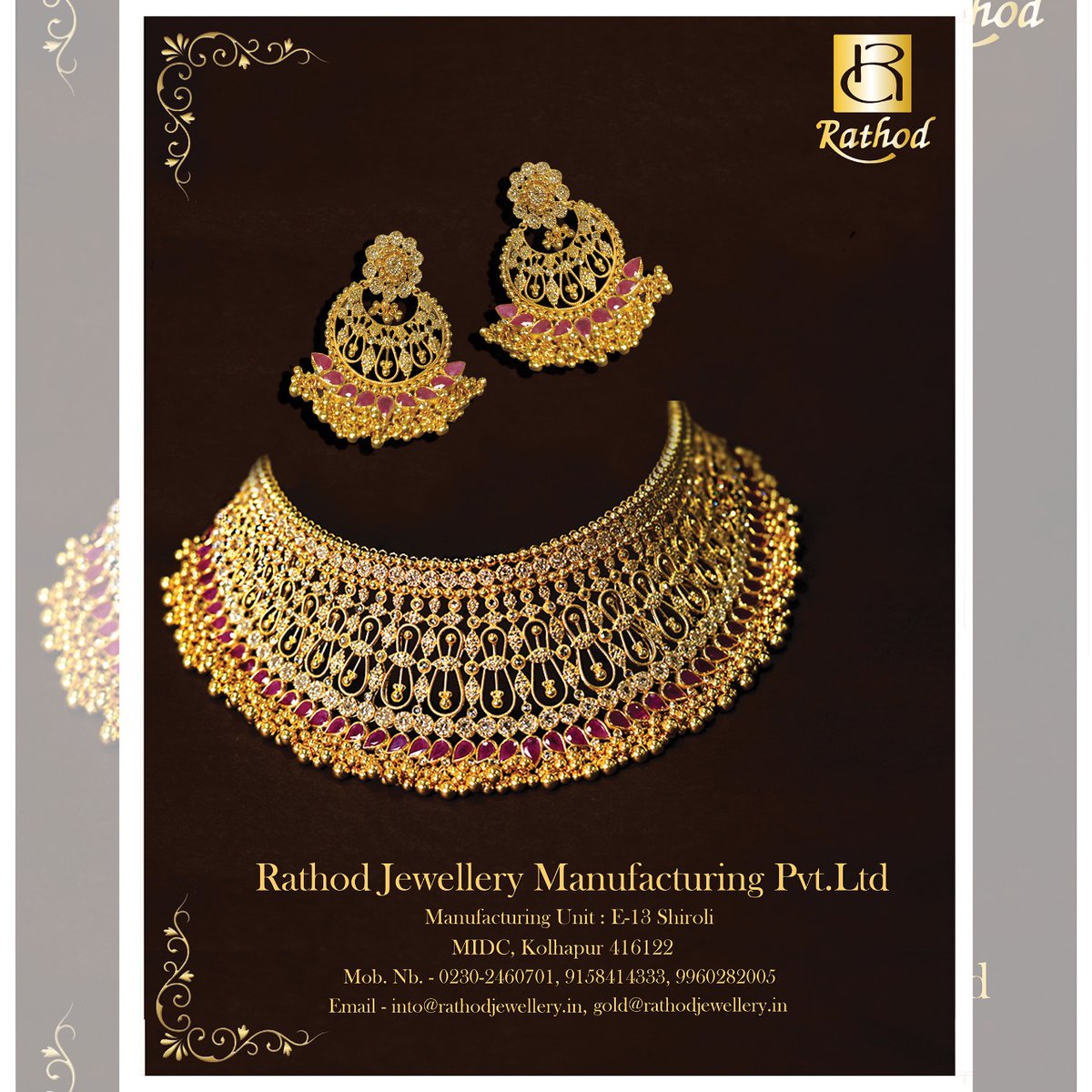 retailjwlrindia's tweet photo. RJ Recommends Rathod Jewellery at the IIJS 2021.
#rathodjewellery #iijs2021 #rjrecommends #jewelleryshow #indiainternationaljewelleryshow #bengaluru #retailjewellerindia #retailjewellerindiamagazine #brand https://t.co/TEwxTMzMJb