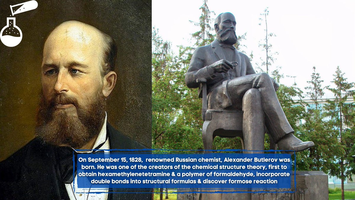 RusEmbSriLanka's tweet photo. September 1⃣5⃣ famous 🇷🇺 #Russian-#Soviet birthdays:
➖1828: Alexander #Butlerov, #chemist👨🔬
➖1907: Mikhail #Gerasimov, #anthropologist & #archeologist ⛏️
➖1925: Kirill #Lavrov, #film & #theatre actor🎭
➖1941: Yuri #Norstein, #animator🎨
Read further🔽 https://t.co/N79LQDRoj3