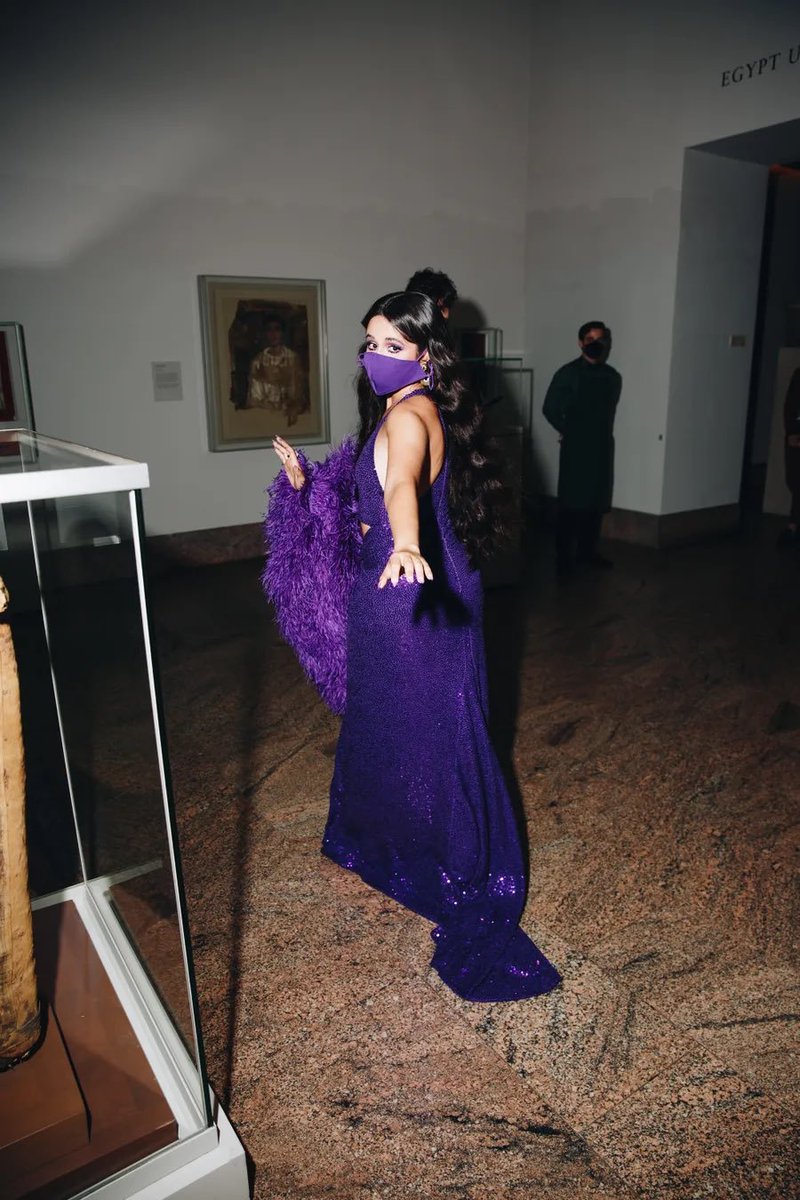 CCMX_Media's tweet photo. 📸| Camila en la #MetGala el 13 de septiembre

#MetGala2021 
#CAMILAMetGala https://t.co/Cwcz8rL43v