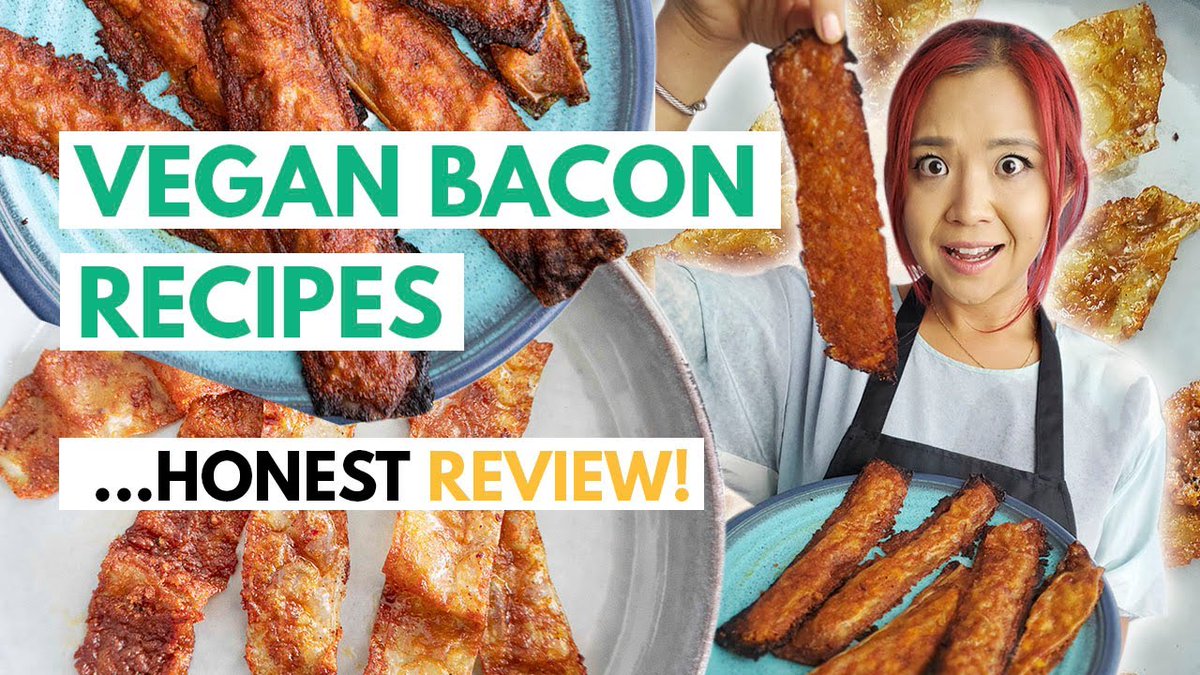 New post (I Tried 3 VIRAL VEGAN BACON RECIPES (Gordon Ramsay, Bread Bacon & Rice Paper Bacon)) has been published on New Cookery Recipes - https://t.co/Vrtu3c4NO2 https://t.co/vgePcoG8Fj
