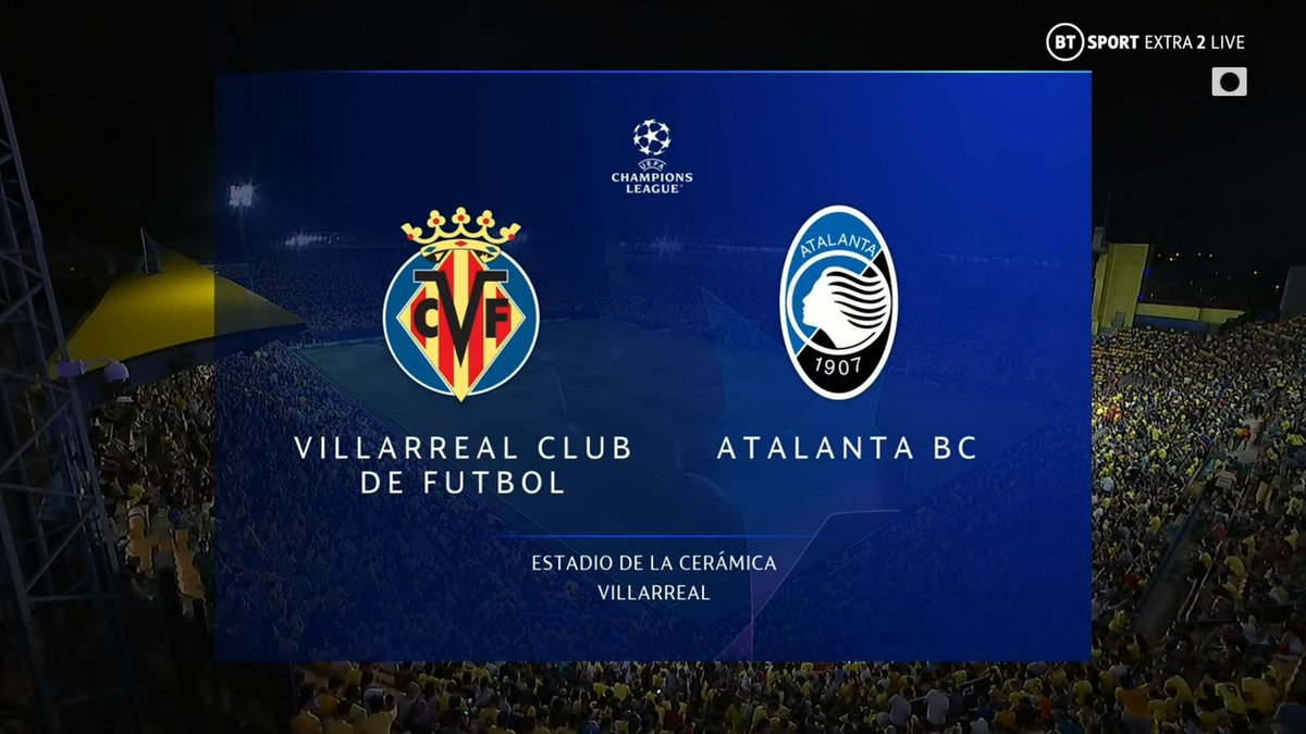Full match: Villarreal vs Atalanta