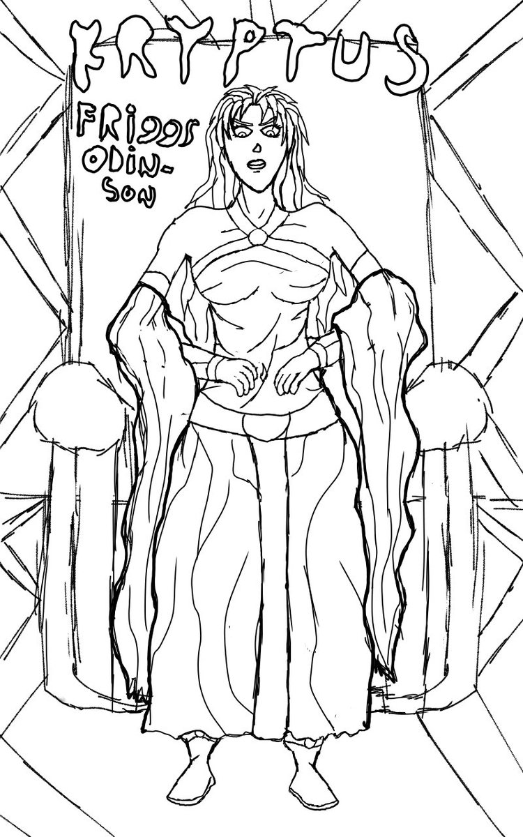 The Queen of Asguard,  Mother of Thor and Loki, Frigg Odinson 
If interested in reading what's happened before or wanna catch up on the seires before new chapter comes out heres a link:
https://t.co/GRk6grENzr...
From: kryptus webtoon canvas seires 
#drawings #art #drawing #draw https://t.co/kK3NQlkbdW