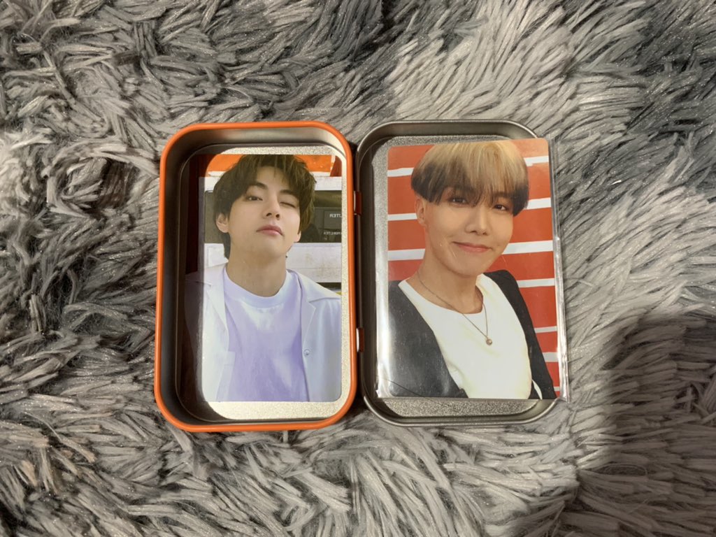 pastelswanph's tweet photo. #PSPHOnhand 

Taehyung Weverse and Jhope JPFC Butter POB
P2000.00 both + lsf

Comment MINE https://t.co/NenhuVw0kp