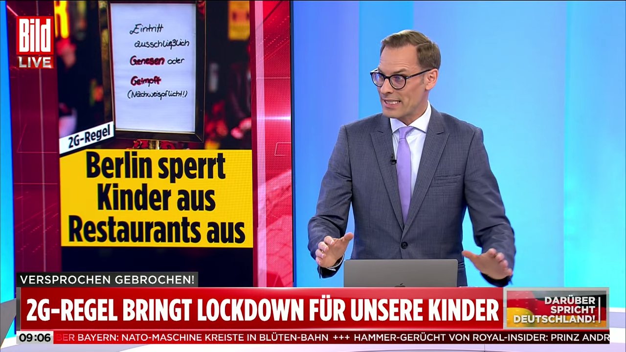 Bild On Twitter Jetzt Soll Auch In Berlin Die 2g Regel In Der Gastronomie Gelten Jedoch Werden Kinder Dadurch Prinzipiell Ausgeschlossen Es Ist Das Kinderfeindlichste Bundesland So Schaefer J Bei Bildlive Https T Co Vuqwputju7 Twitter