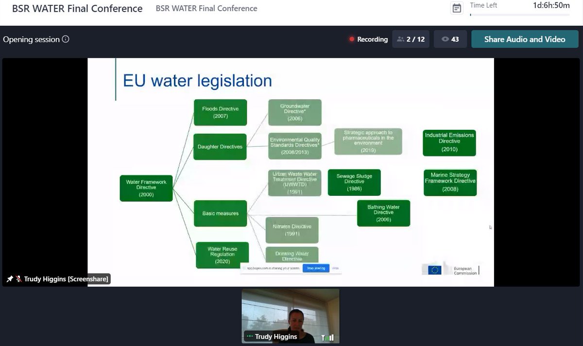 BSR WATER platform tweet media