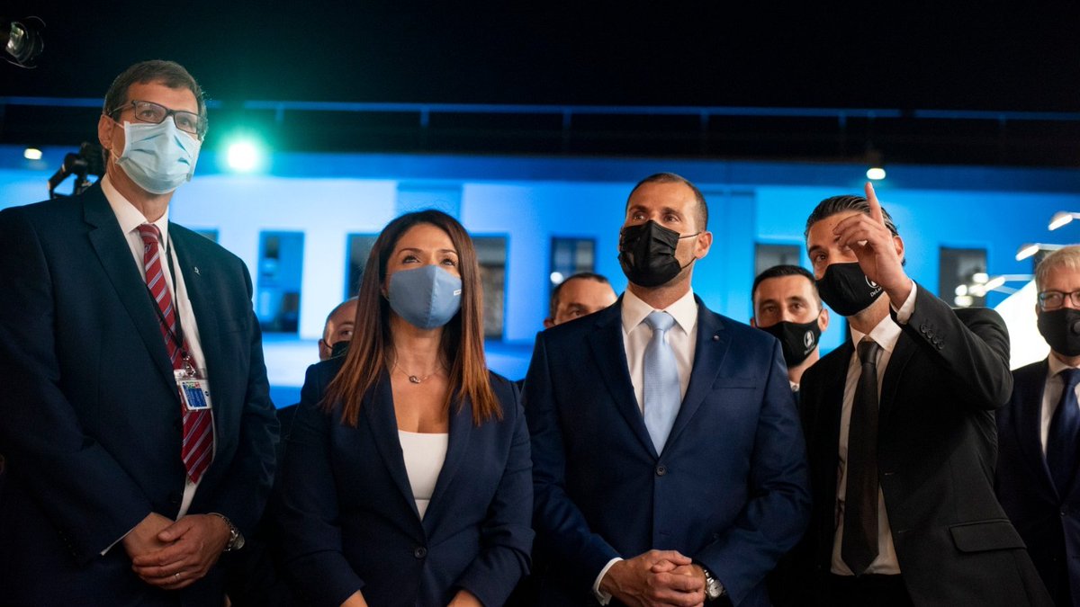 Miriamdalli's tweet image. We announced a multi-million #investment by De La Rue who will be #expanding their Malta facility into a state-of-the-art #manufacturing site. @DeLaRuePlc chose #Malta because @maltaenterprise worked hard to make this investment happen. I am #proud of what we have achieved