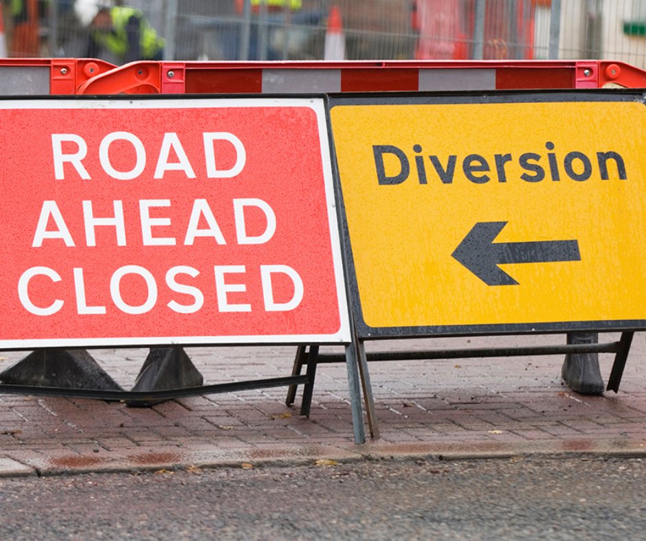 arriva_mk's tweet photo. SERVICE DIVERSION: Whaddon Way  Bletchley , will be closed on the 15th-16th of September for pothole repairs between 09:30 and 16:30 . Service 4 will divert via Standing Way  and  Shenley Road both directions. https://t.co/4Y8EOWiOdA
