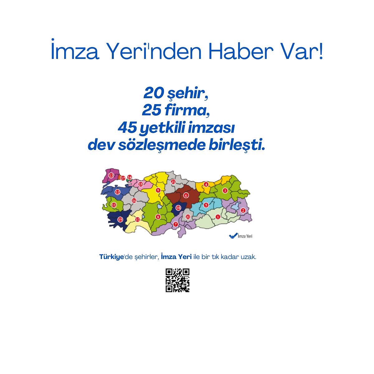 imzayeri1's tweet photo. Islak imza ile 7 ayda binlerce lira maliyetle tamamlanabilecek süreç, hızla tamamlandı. #eimza #dijitalimza #pdf #pades #onlineimzalamaplatformu #digitalsignature #imzayeri #onlinepdfimza #yasal #sozlesme #enerji #elektronikimza #ebelge #edonusum #digital #sozlesmeyonetimi https://t.co/HhXVBDwo9E