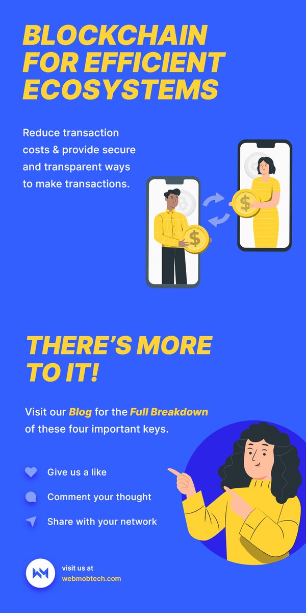 webmobtech's tweet image. 4 Must-Haves in Great Financial Apps
Drop your idea on sales@webmobtech.com OR Call us at +1 (408) 520 9597.

#fintechapp #financesolutions #mobileappnavigation #onlinefinanace #bankingapplication #onlinefintechtrends #fintechtrends2021 #appdevelopmentcompany #fintechdevelopers