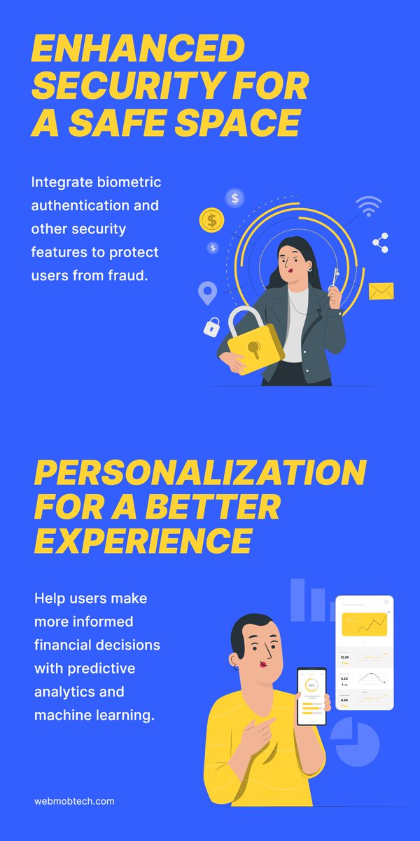webmobtech's tweet image. 4 Must-Haves in Great Financial Apps
Drop your idea on sales@webmobtech.com OR Call us at +1 (408) 520 9597.

#fintechapp #financesolutions #mobileappnavigation #onlinefinanace #bankingapplication #onlinefintechtrends #fintechtrends2021 #appdevelopmentcompany #fintechdevelopers