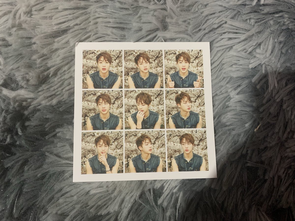 pastelswanph's tweet photo. #PSPHOnhand

HYYH PT1 JIN PC
P450.00 + LSF

Mint Condition
Comment MINE https://t.co/i055ZVjkB9