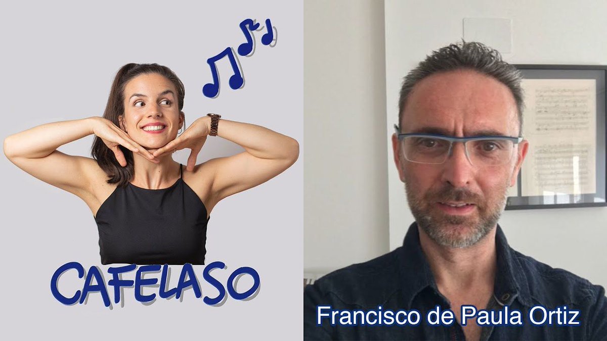 #51. Francisco de Paula Ortiz. I Congreso de Psicología y Artes Escénicas CIPAE2021.
buff.ly/2Xd8onH