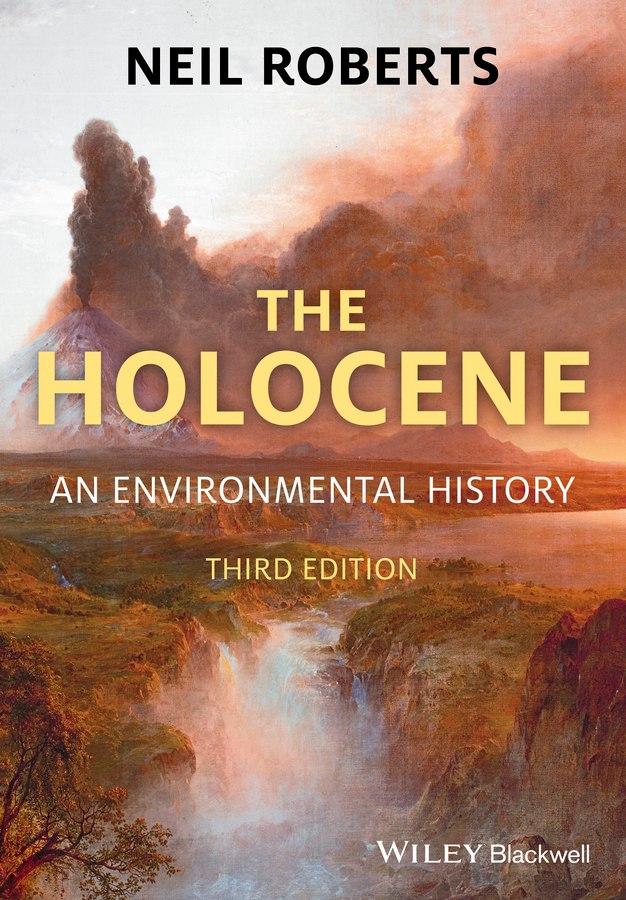 Very interesting and highly readable book. Humanity's influence on its environment goes back way further than you think. #neilroberts #wileyblackwell #holocene #climatechange <a href="/WileyGlobal/">Wiley</a>