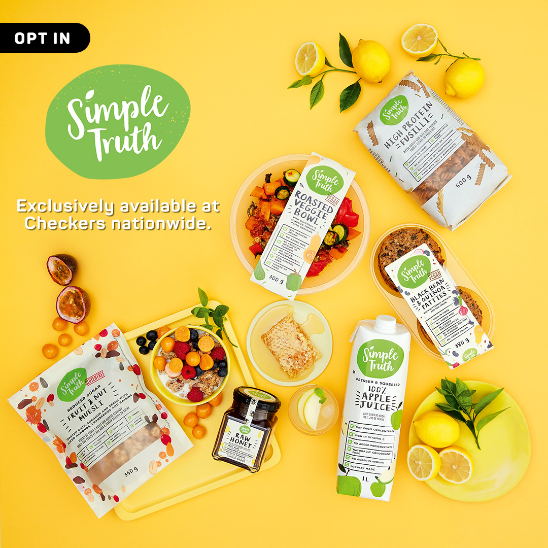 BrandAdvisorSA's tweet photo. If you take a holistic approach to wellness & are always on the hunt for affordable products made with simple ingredients that help you live better, YOU’RE INVITED to trial Simple Truth by Checkers. #DiscoverSimpleTruth #CheckersSimpleTruth. APPLY HERE: https://t.co/qQk40KuuoJ https://t.co/rj5Ws0XMiF