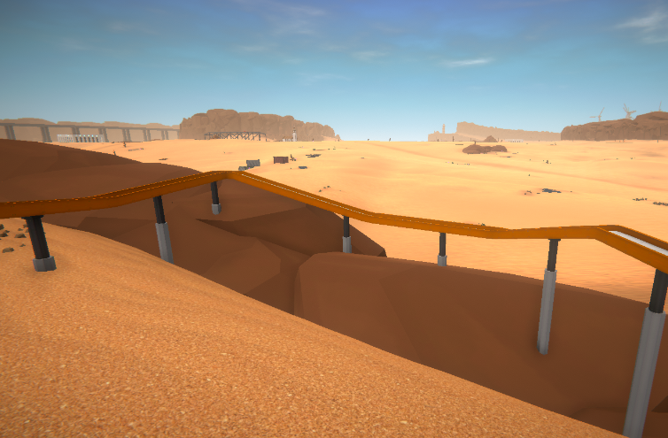Tyler_Deimos's tweet photo. Conveyor belts now have dynamic supports: https://t.co/dqvj74Te8G