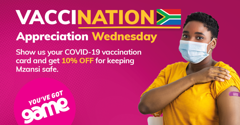 Game_Stores's tweet photo. #Vaxxed? Get 10% off every Wednesday until the end of October! RT or LIKE ❤️ this tweet to get your #VAXAppreciationWednesday reminders, so you never miss out. 
Ts &amp; Cs apply: https://t.co/1ncGjUeEsA 
#GotGame https://t.co/XcEH6S3py2