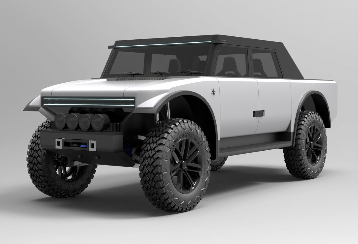 Lifesaving, not lifestyle; expeditions rather than exhibitions – introducing the Fering Pioneer.

An all-new British low-emission vehicle for adventurers, explorers, and emergency services.