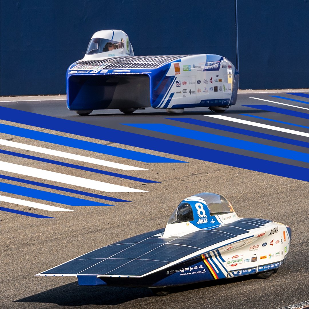 While the BluePoint Atlas undergoes the final preparations for the Moroccan Solar Challenge, the team is preparing to let the BluePoint, our solar car from 2019, prove itself one last time during the iLumen European Solar Challenge next weekend ☀️🏁#iESC #BluePoint