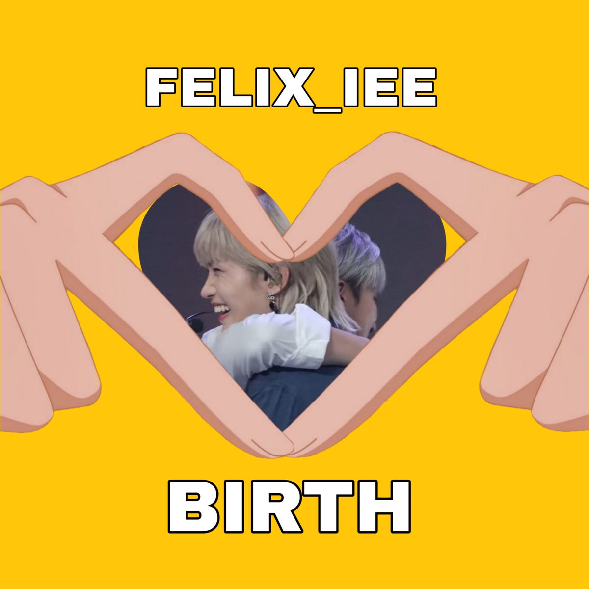 spearxb's tweet photo. it's happiness day @feIix_lee https://t.co/rN7oANE4aM