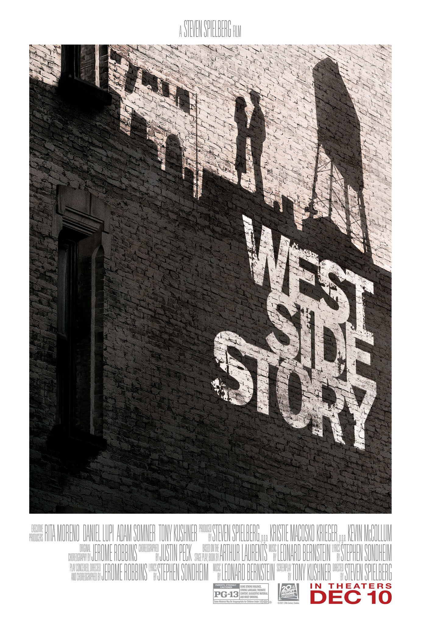 Steven Spielberg's WEST SIDE STORY - News & Discussion Thread