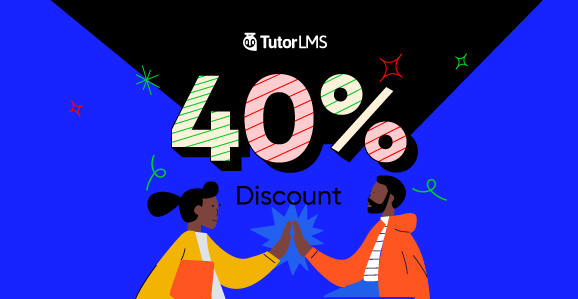 tutorlms's tweet photo. Tutor LMS has more than 40,000 active installations now. We are grateful to all of you and offering a 40% discount on all the yearly plans of Tutor LMS to celebrate.
Use 'Celebrate40k' as coupon, till 16th September 11:59 PM EST
#wordpresslmsplugin #Lms #elearning #tutorlms https://t.co/frk5s9PwD6