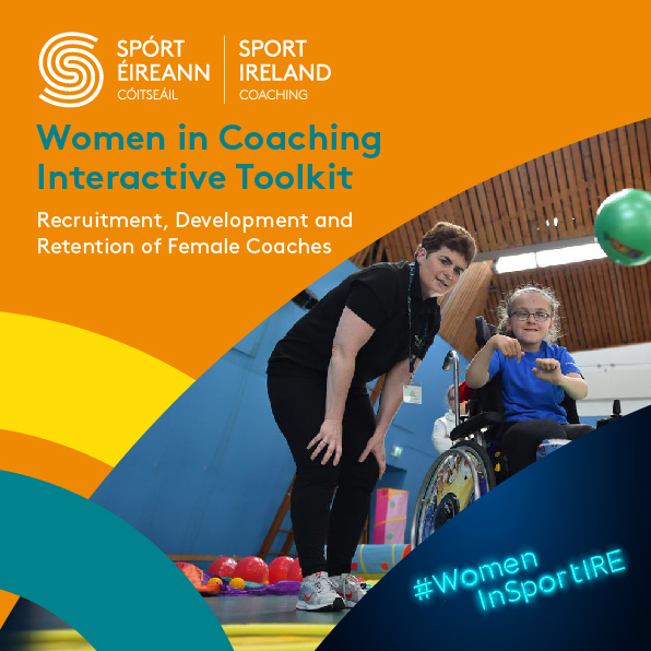 The Women in Coaching Toolkit aims to overcome barriers to participation and progression for women coaches and to encourage, support and drive organisational change. 

sportireland.ie/women-in-sport…

#WomeninSportIRE