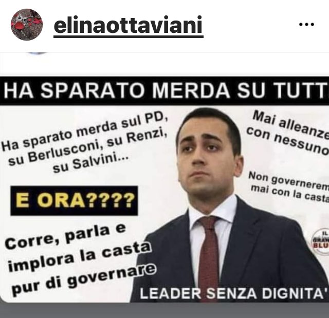 L’uomo con la schiena diritta, tutto un pezzo