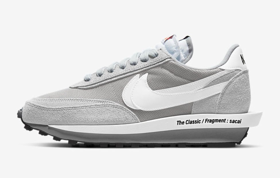 SOLELINKS's tweet photo. Ad: LDWaffle x sacai x Fragment
'Light Smoke Grey' releases at 7am PT/10am ET => https://t.co/F0xj9HWdse https://t.co/DEaVPO1Bkv