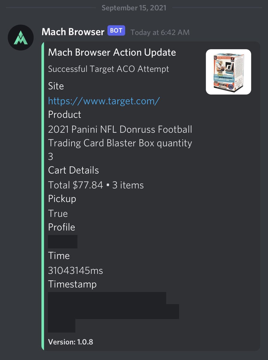 Success by caustic with @MachBrowser - ""