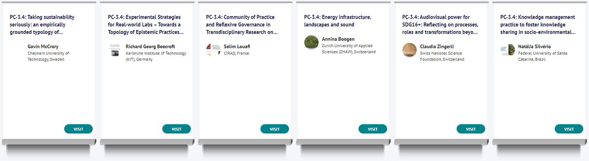 vanjadjinlev's tweet image. Another day, another great session at #itdconf2021 !!! Variety of approaches, methodologies and practices in a TD context across different disciplines.
I feel so lucky to have moderated such a great session! Big thanks to the collaborators and the participants! @tdnetCH