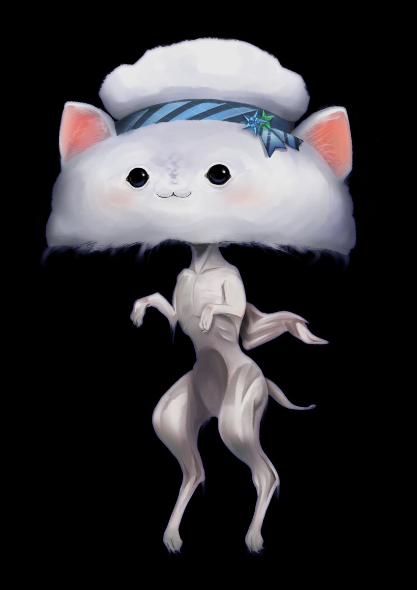 「雪民さんの衝撃画像(トリミングサロンの姿)
#LamyArt 」|miconのイラスト
