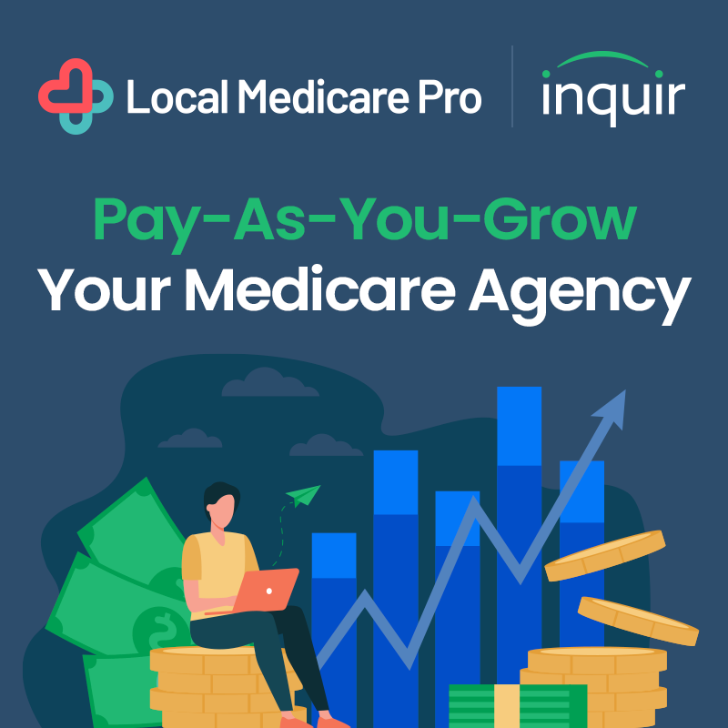 Inquir9's tweet photo. Open Enrollment for #Medicare begins in one month! Is your #MedicareAgency ready? Increase lead flow today. #MedicareLeads are delivered in real-time &amp; a quantity you control. Pay-as you-go. https://t.co/OsuVTOn9Oa #InsuranceAgents #InsuranceLeads #MedicareAgents #MedicareBrokers https://t.co/a1C1LYK2a9