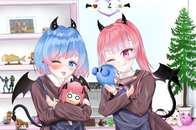 かわいい悪魔のtwitterイラスト検索結果