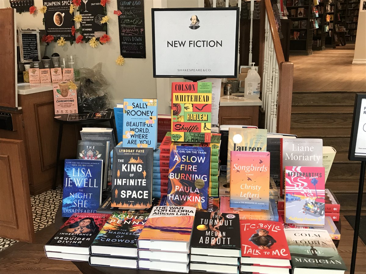 Shakespeare & Co. Upper West Side tweet media