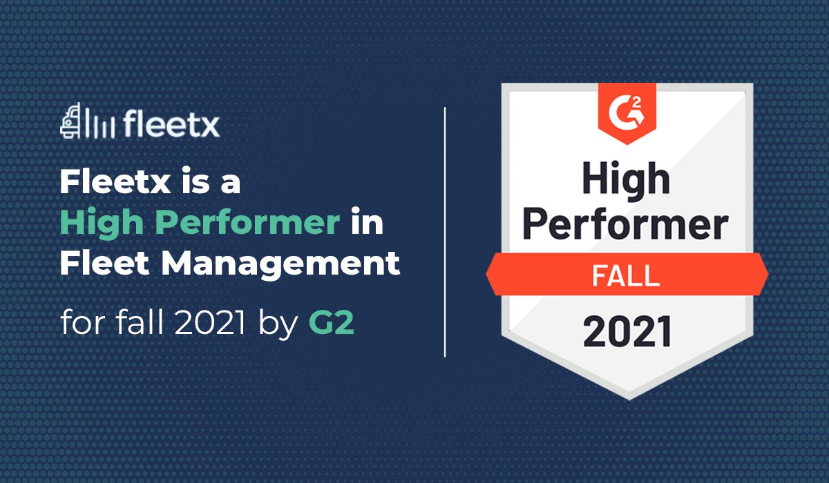 fleetx_ai's tweet photo. https://t.co/29cjDydiAg is recognized as High Performer in fleet management software by G2.

We are thankful to our customers for glorious reviews and our hard working team for making this possible.
Learn more: https://t.co/frHif2jahF
#g2reviews #fleetmanagement https://t.co/SL7lZPIRnd