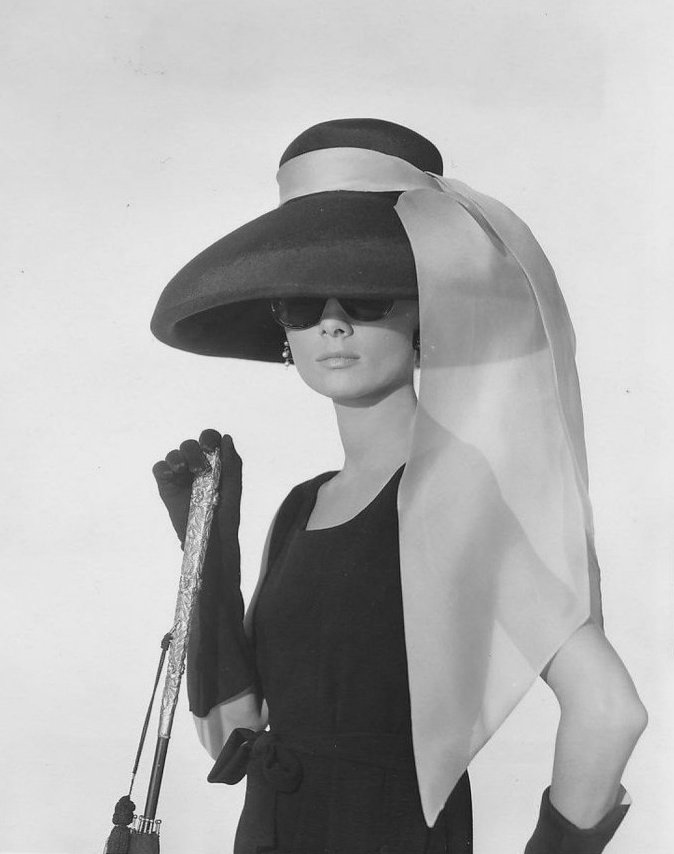 Audrey Hepburn Wearing Givenchy