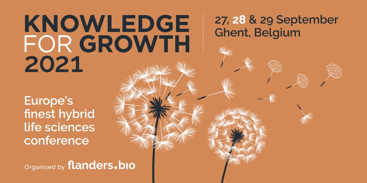flandersbio's tweet image. 🟧We look forward to being part of the #EuropeanBiotechWeek2021 with knowledge for growth! #BiotechWeek #BiotechWeek2021 #EBW #EBW2021
👉knowledgeforgrowth.be
👉biotechweek.org
@biotechweek