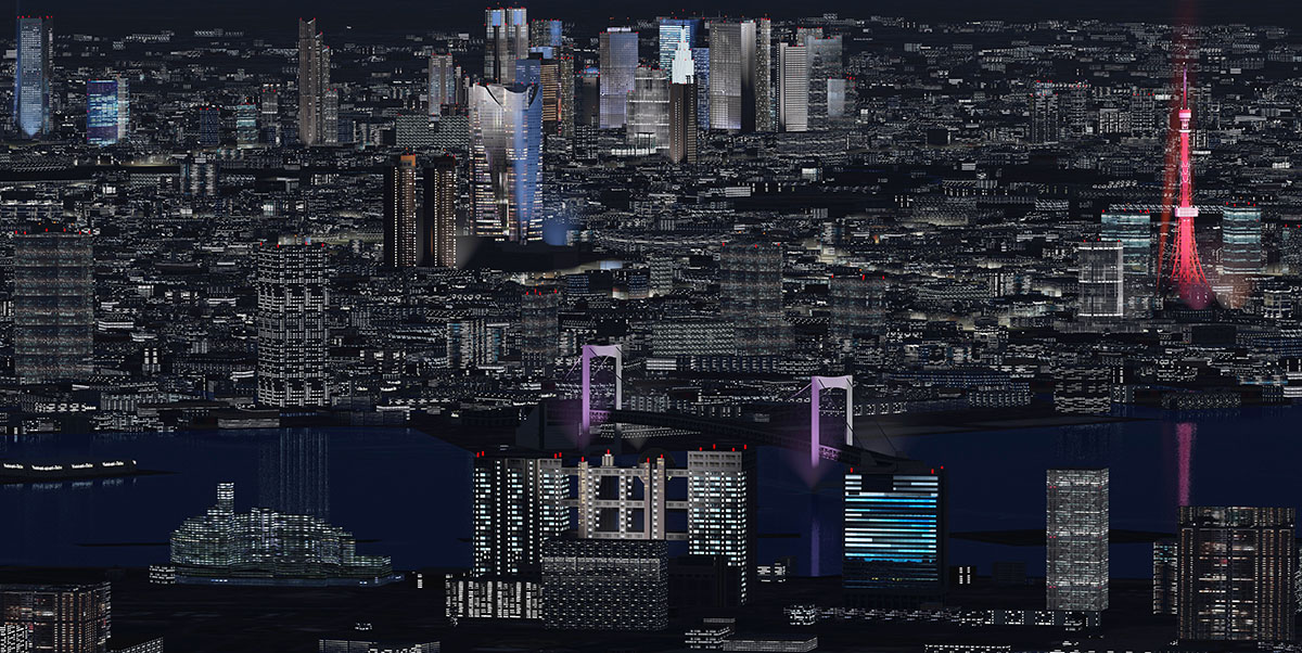 3d model of Tokyo, surroundings and Mount Fuji / 3d модель Токио, окрестностей и горы Фудзи orlova.cih.ru/blog/2021/07/2… #architecture #3dmodeling #3Dcity #Tokyo #Fuji #Токио #東京