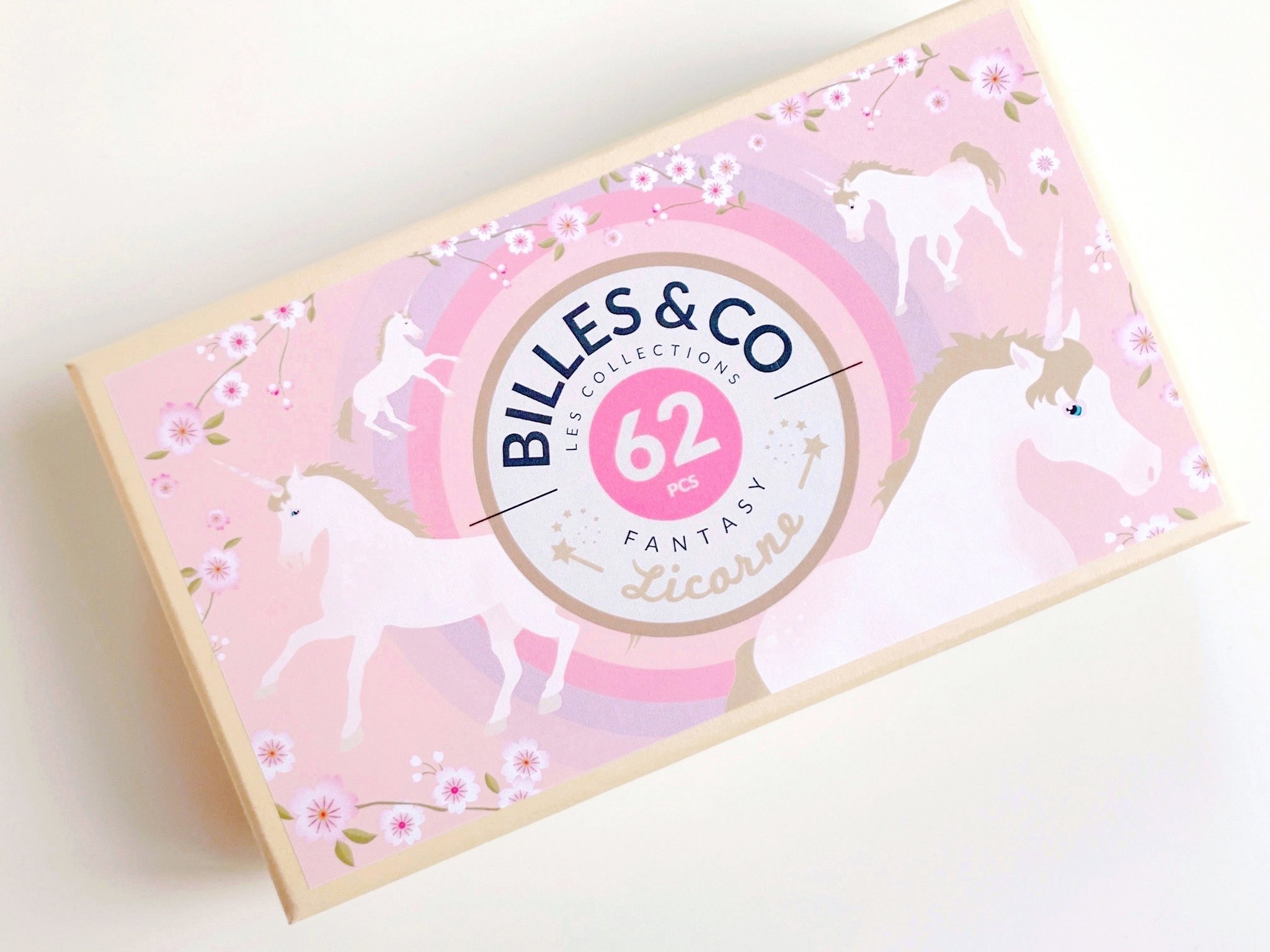 Billes&Co ビー玉 ラージセット ユニコーン-