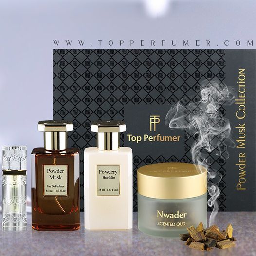 Top_perfumer's tweet photo. أضف لمسة من العاطفة مع مجموعة بودر مسك من توب برفيومر
المكونة من عطر بودر ماسك 55 مل و عطر الشعر بودر 55 مل و نوادر عود معطر 24 جرام و زيت مركز بودر ماسك 3 جرام
#عطور #توب_برفيومر #عطور_فاخرة #عطورات_فخمة #دبي #سيتي_ووك #لامير  #عطورات  
https://t.co/bBtHAeeO3E https://t.co/P6iRP9H6Vt