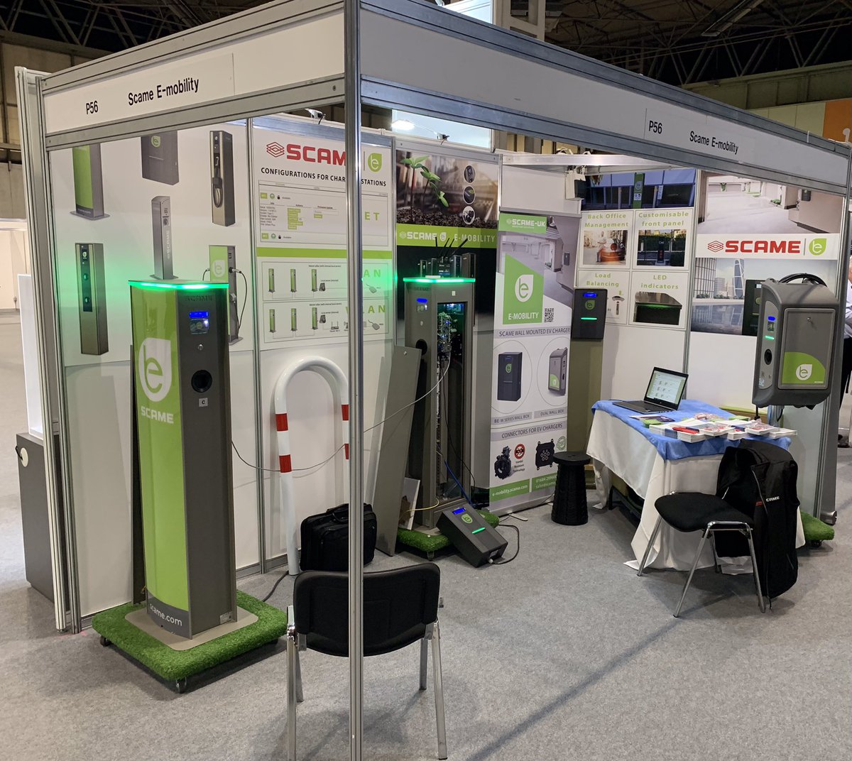 Today we are exhibiting at .<a href="/ProcurexLive/">Procurex</a> we have had plenty of interest from fellow exhibitors and delegates so far #EVcharging #tradeshow