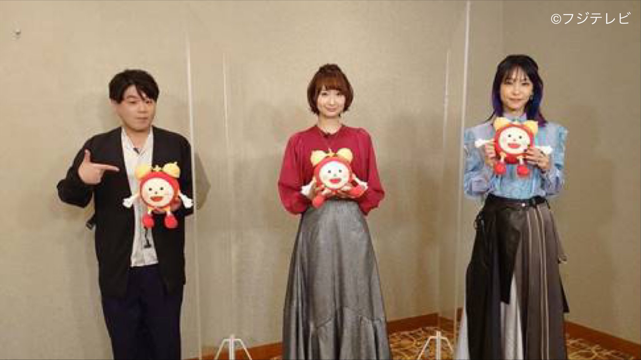めざましテレビ めざましテレビエンタメpick Up 戸松遥 松岡禎丞 Lisa 映画 ソードアート オンライン プログレッシブ 星なき夜のアリア 完成披露上映会 Exit アリススタイル新サービス発表会 Yoasobi 新曲 大正浪漫 Mv 内容変更の