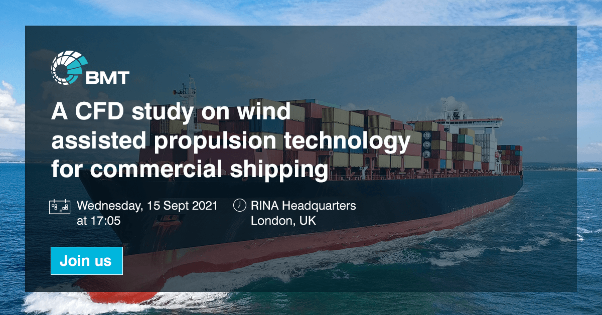 BMT_Global's tweet photo. If you’re at the Wind propulsion conference today at @RoyInstNavArch be sure to attend Will Hopes' presentation, a former student from BMT, co-authored by David Pearson and @BathBuck. https://t.co/tGO8Z9vU96
#VTAS #Fuelefficiency #shipping https://t.co/hyaIuz00JW