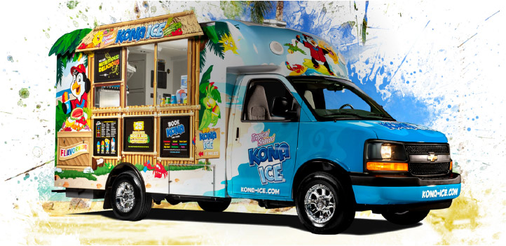 Kona Ice truck will be at Homecoming on Friday! @NickEDavid <a href="/ENKnightsFB/">Knights Football</a> <a href="/_knightnation/">Knight Nation</a>