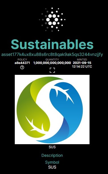 SustaToken's tweet image. A great effort and a perfect result by our team! We are on #Cardano now and it's a great pleasure to be a part of #cardanoecosystem! Our contract address and dex/swap options will be shared very soon!