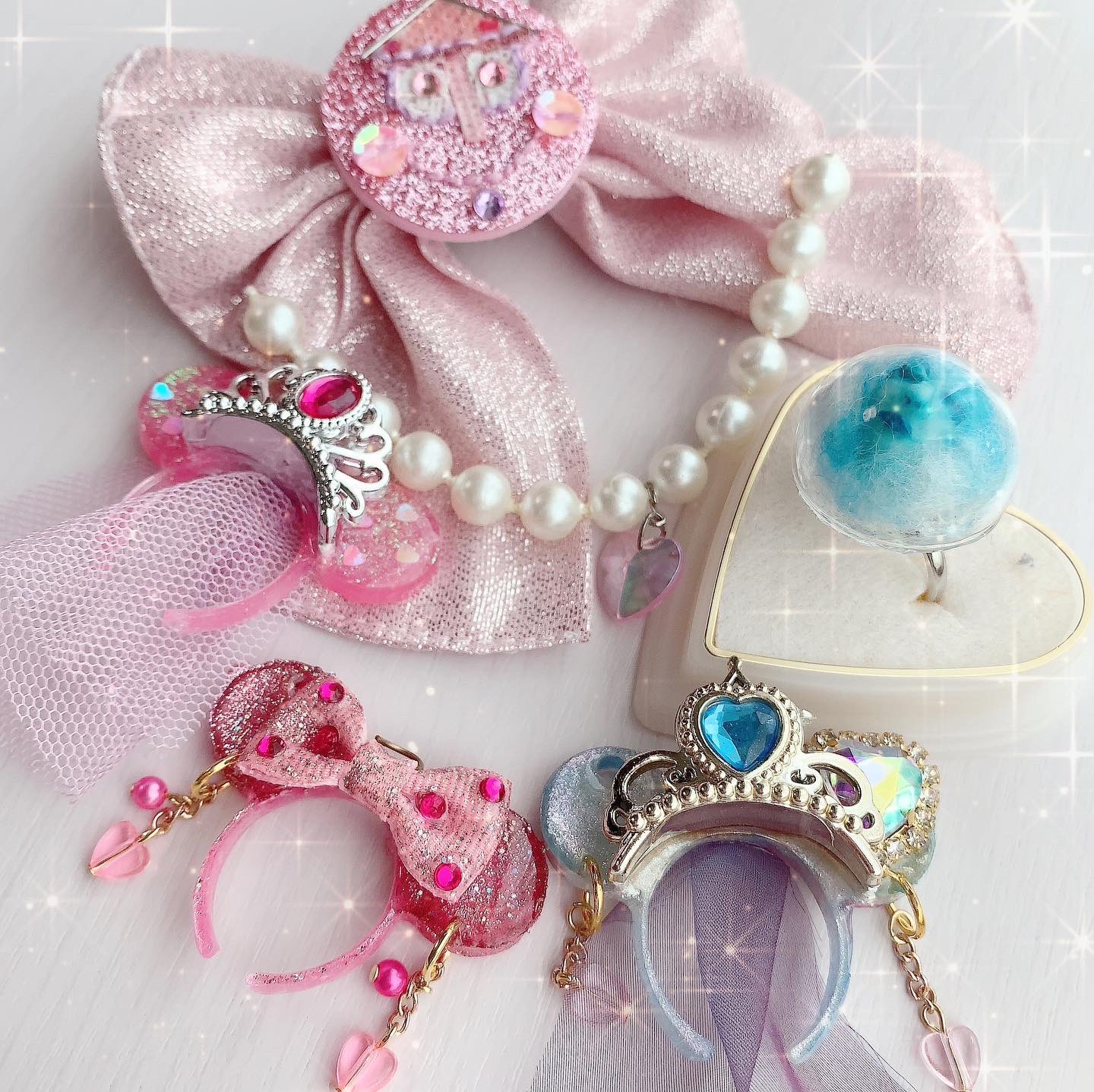 Satomi 作り出すディズニーランド ディズニー ディズニー好きと繋がりたい ハンドメイド ハンドメイド好きさんとつながりたい ディズニーカチューシャ レジン好きさんと繋がりたい レジン T Co Pkn8ap8mas Twitter
