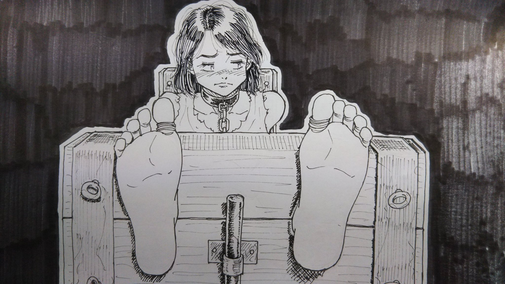 تويتر せきいイラストちゃんねる على تويتر イラストメイキング T Co Djyopoyhqg よかったらチャンネル登録お願いします Pleasesubscribe To My Channel 刑罰 アナログイラスト 描いてみた T Co Lpbqyixbal
