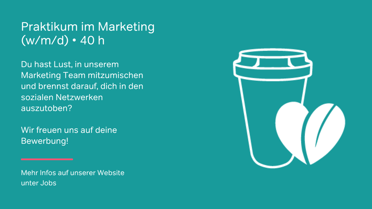 hey_bico's tweet photo. Wir suchen Verstärkung

Werde Teil des Marketing Teams von heybico

#heybico #startup #ortenau #sasbach #Stellenangebot #Stellenausschreibung #Stellenanzeige #praktikum https://t.co/qee2Irl8zU